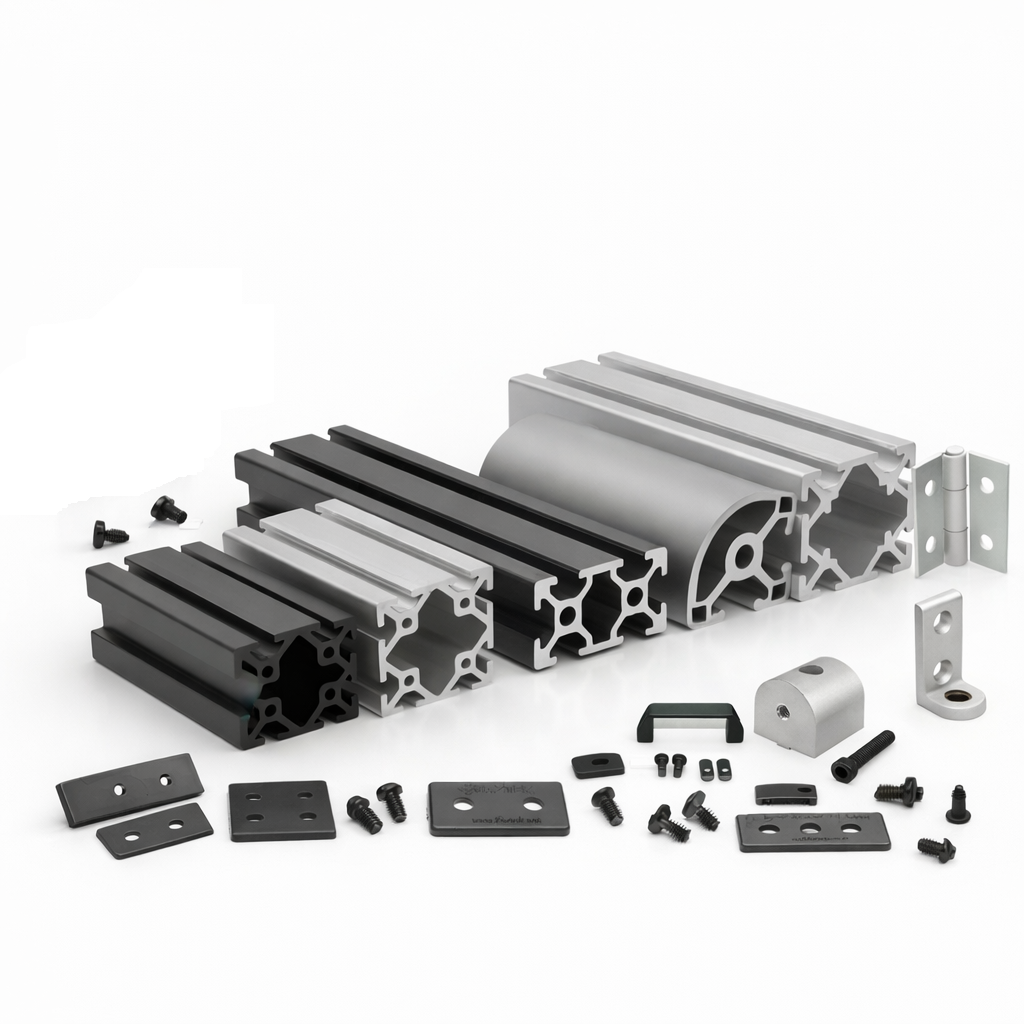 15 Series Aluminum Extrusions | T-Slotted
