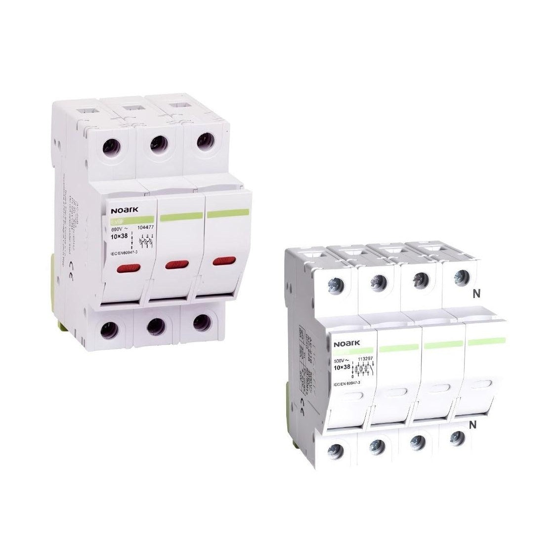 NOARK® DIN Rail Fuse Holders