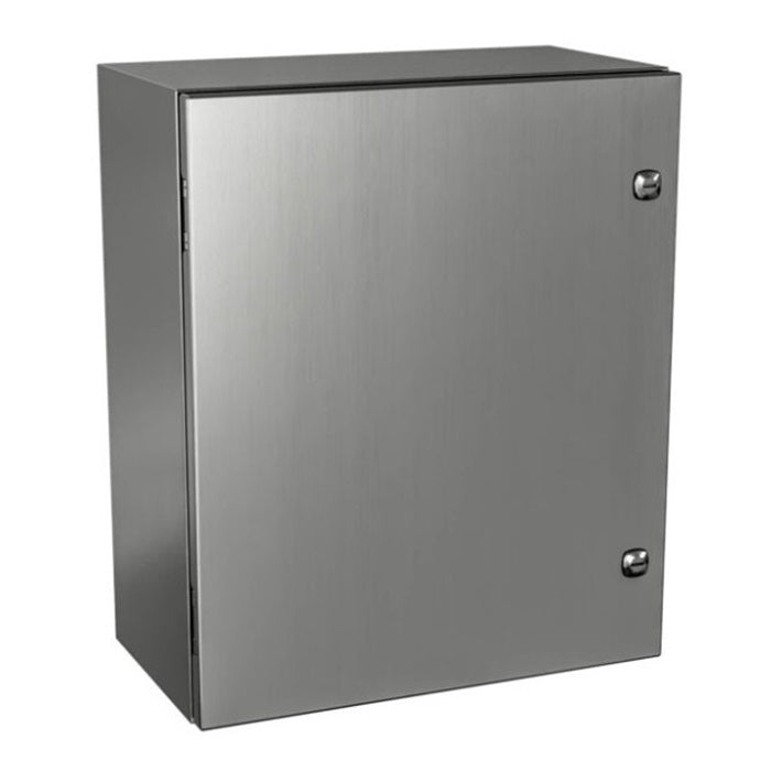 NEMA 4X Electrical Enclosures - Stainless Steel