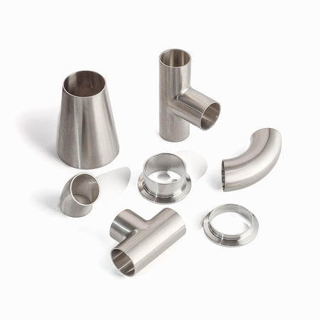Butt-Weld Sanitary Fittings - Forces Inc