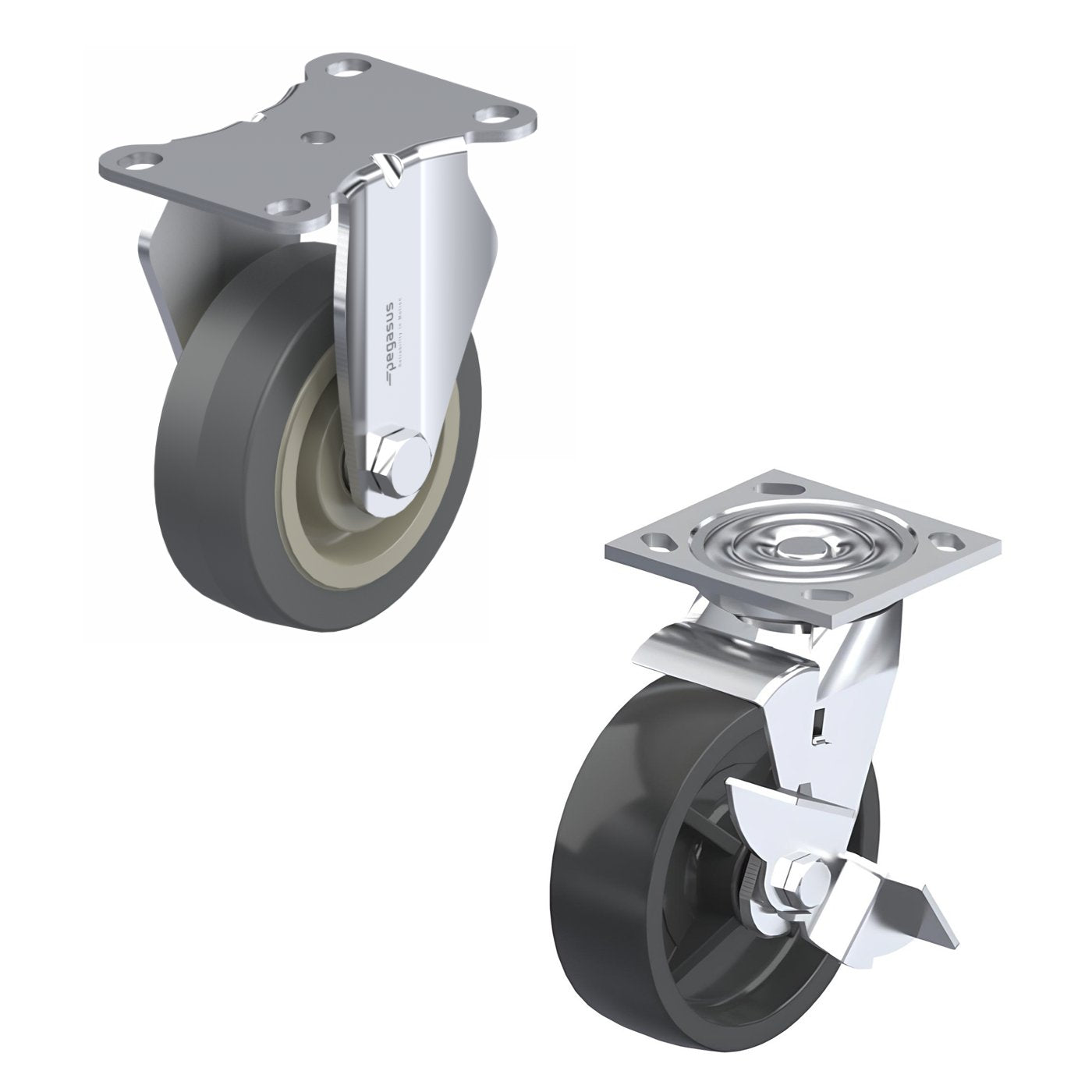 Casters and Wheels - Forces Inc