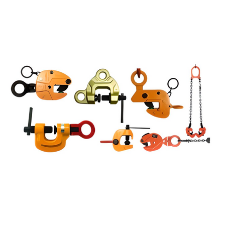 Lifting Clamps - Forces Inc