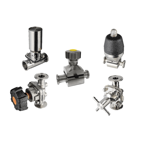 Sanitary Diaphragm Valves - Forces Inc