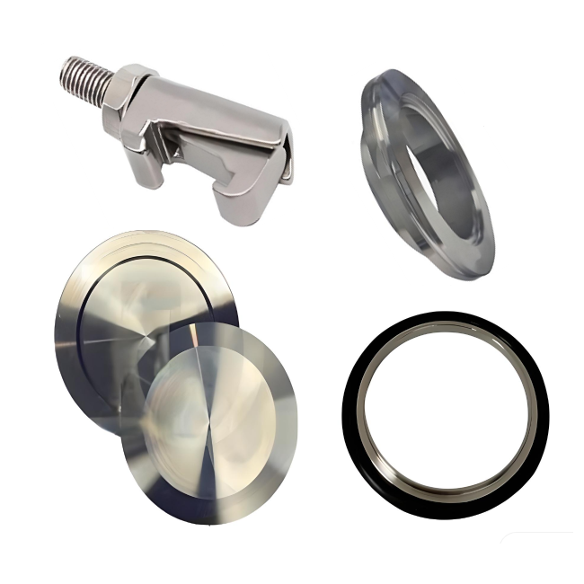 Sanitary ISO-K & KF Fittings - Forces Inc