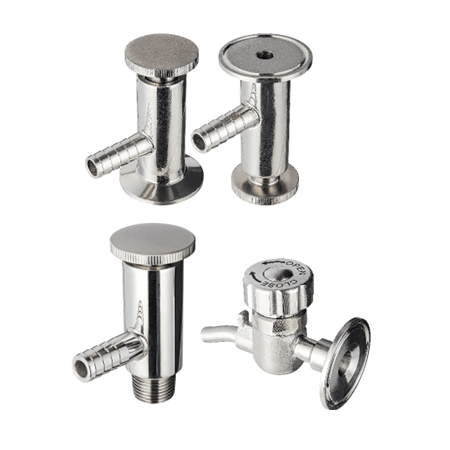 Sanitary Sample Valves - Forces Inc