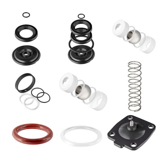 Sanitary Valve Accessories - Forces Inc