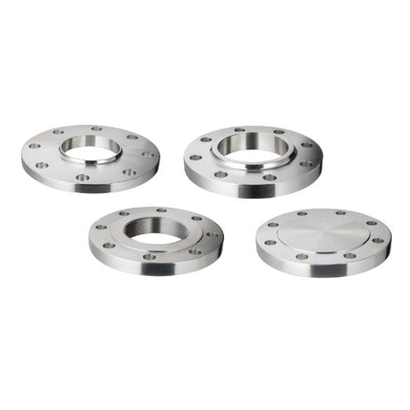 Stainless Steel Sanitary Flange Fittings - Forces Inc