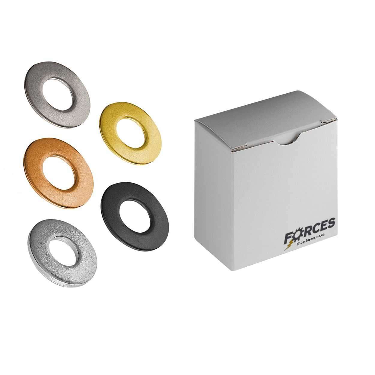 Standard Flat Washers - Forces Inc