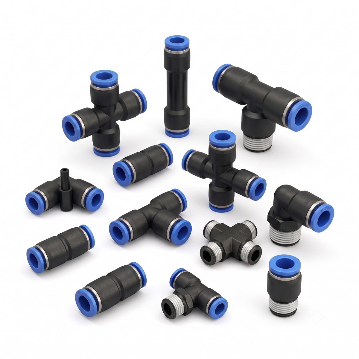 Standard Push To Connect Fittings - Forces Inc
