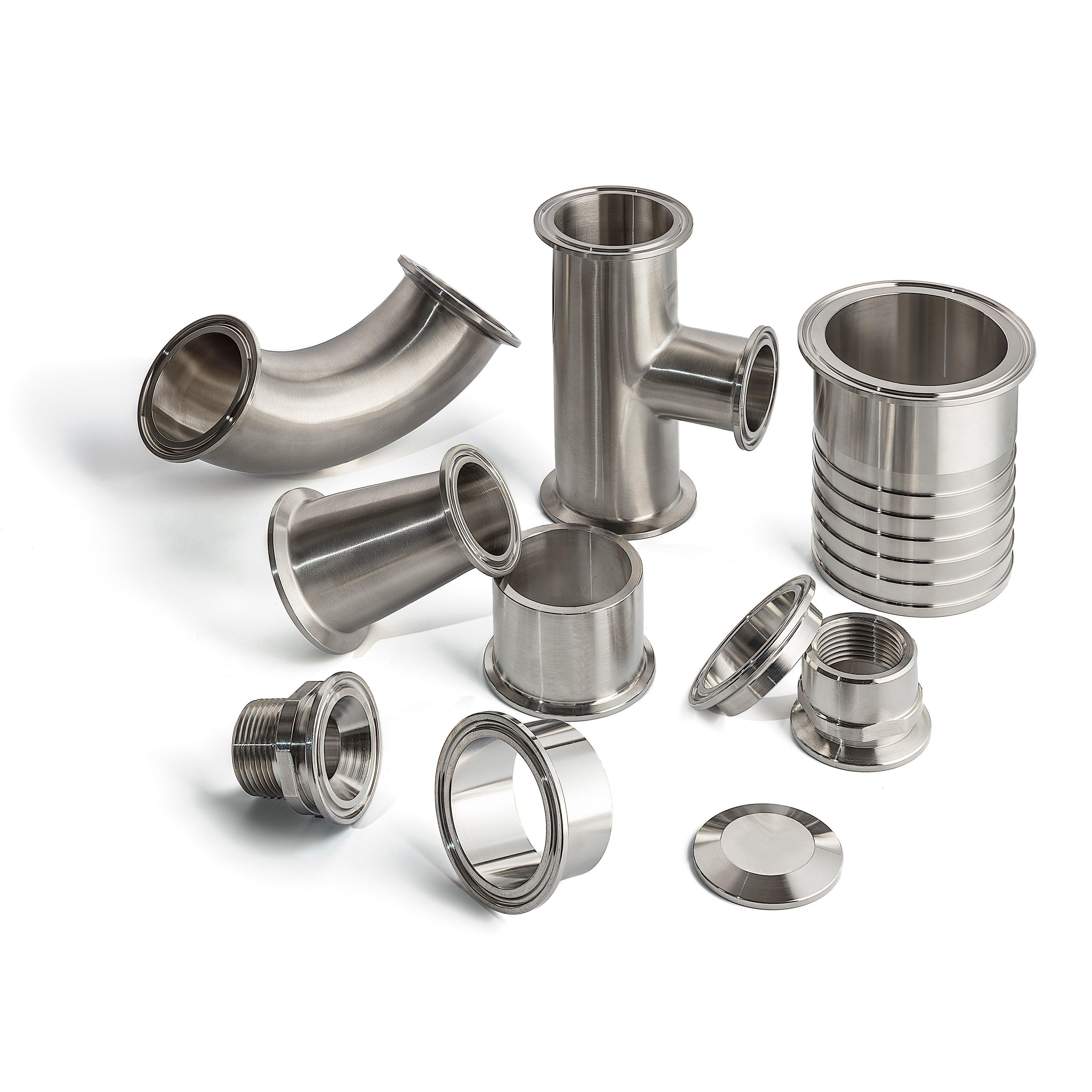 Tri-Clamp Sanitary Fittings - Forces Inc