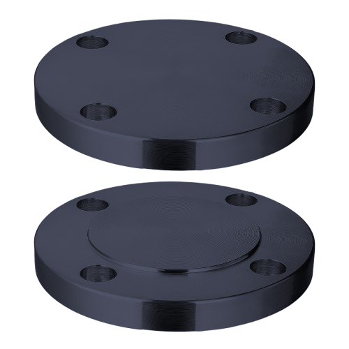 Forged Steel Blind Flange Class #150 - Raised Face