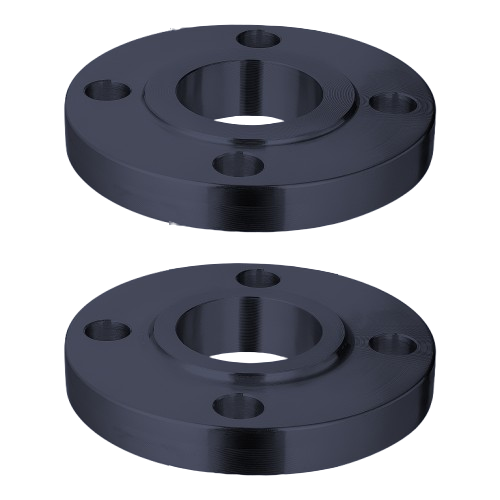 Forged Steel Slip-On Flange Class #150 - Raised Face
