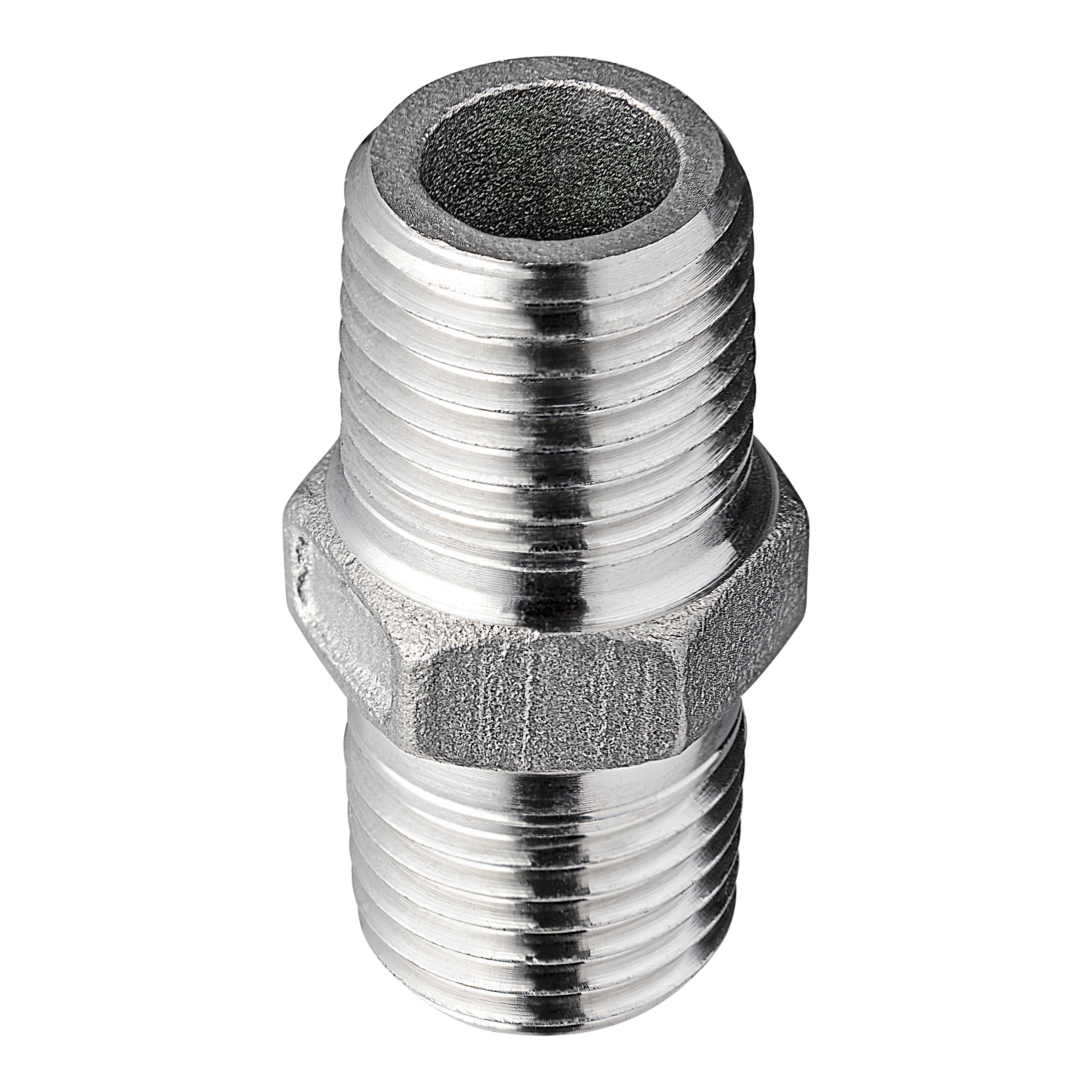 Hex Nipple NPT #150 - Stainless Steel 316