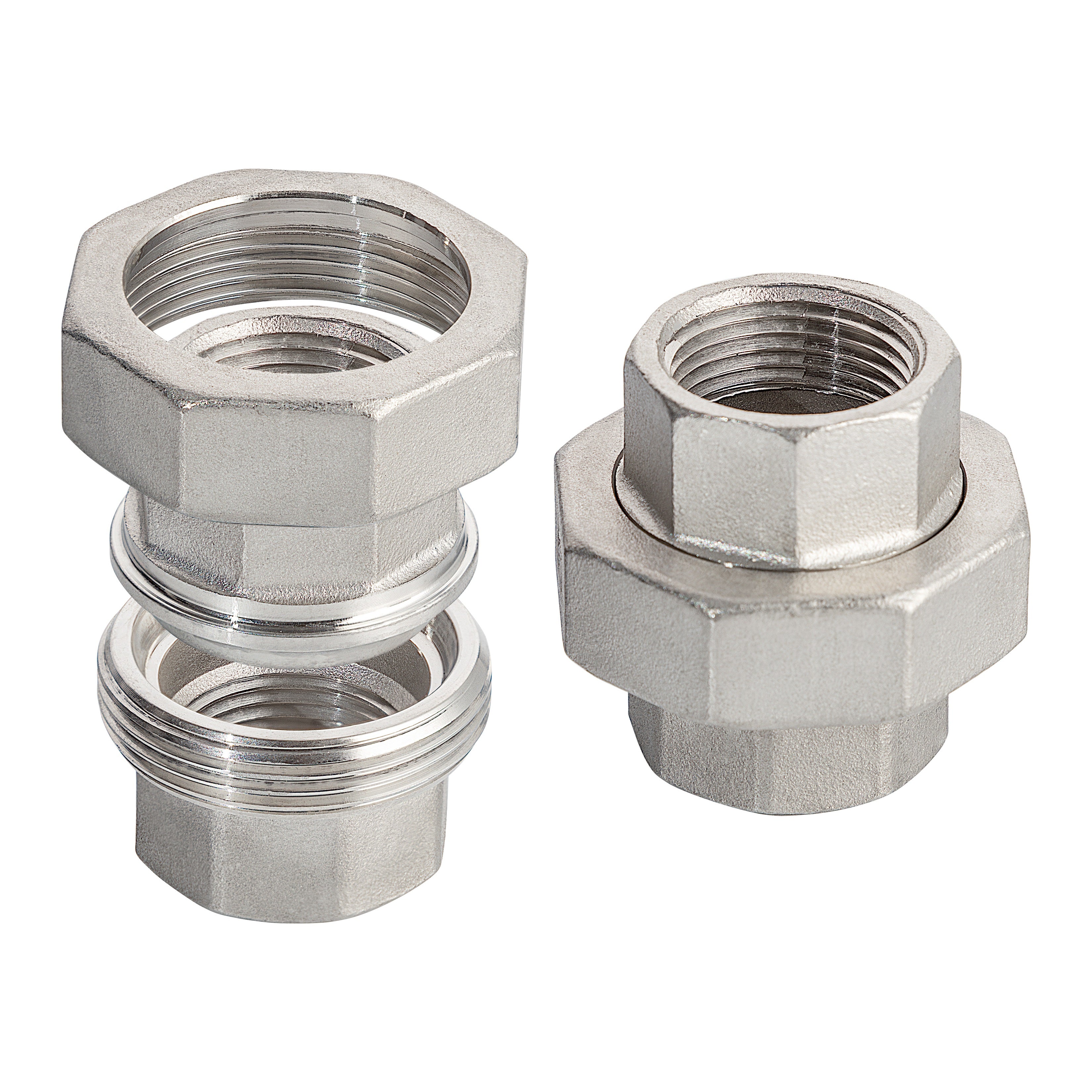 union issue N°16 Union NPT #150 - Stainless Steel 316