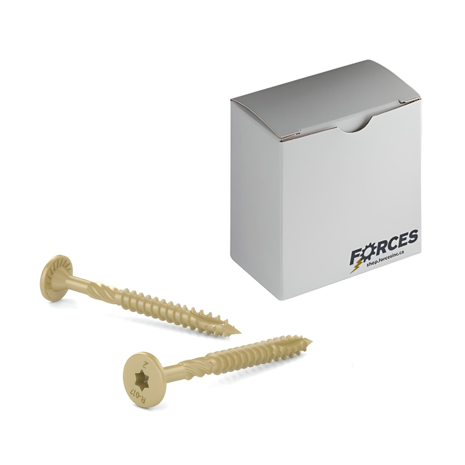 1/4" x 2" PWR Drive CST - General Construction Structural Screw