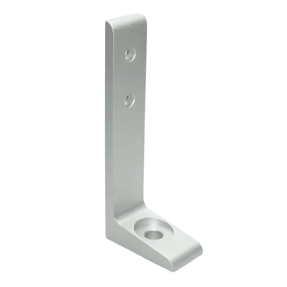 1.5" Floor Mount Foot | 15 Series Aluminum Extrusion - Forces Inc