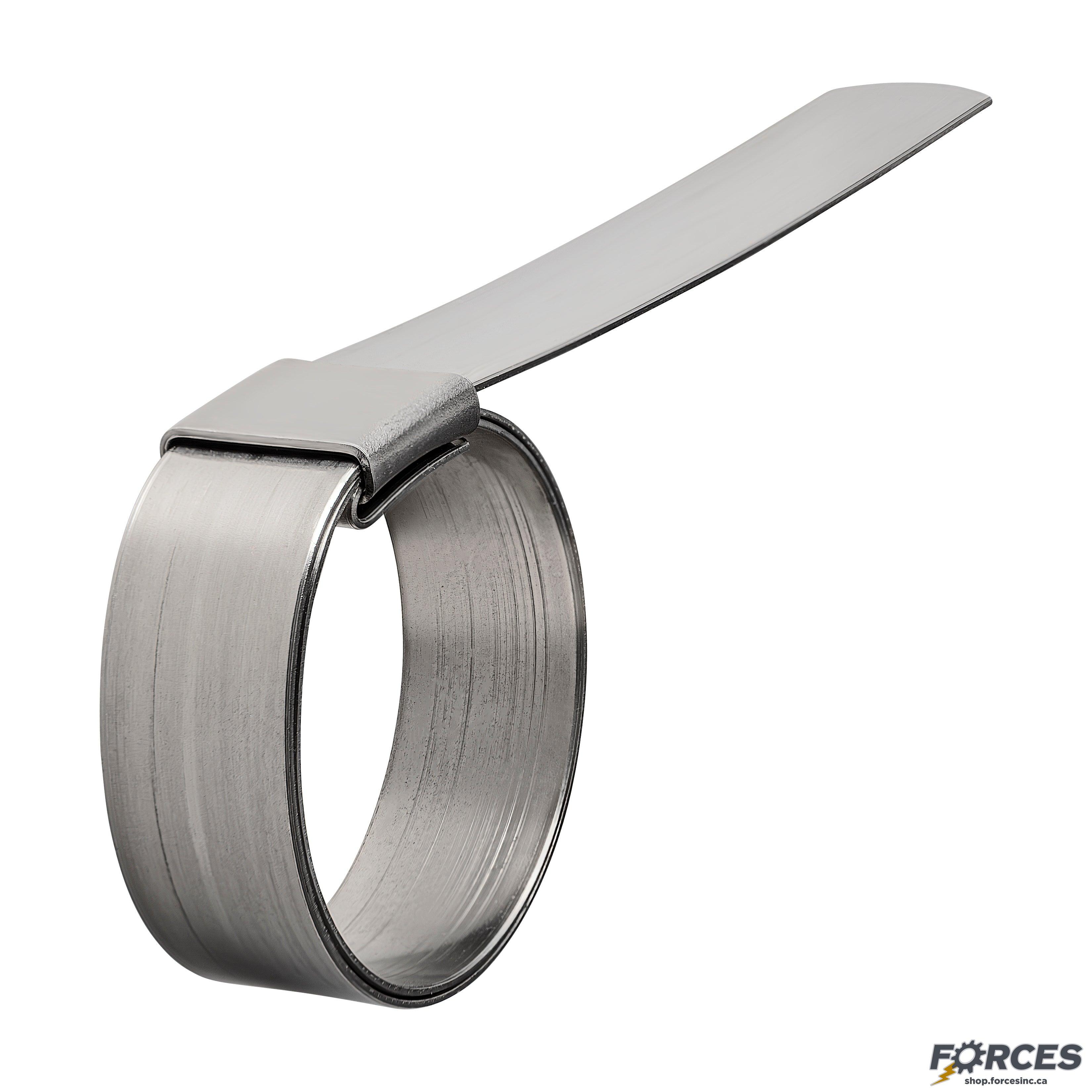 1" Center Punch Band Clamp - Stainless Steel 304 - Forces Inc