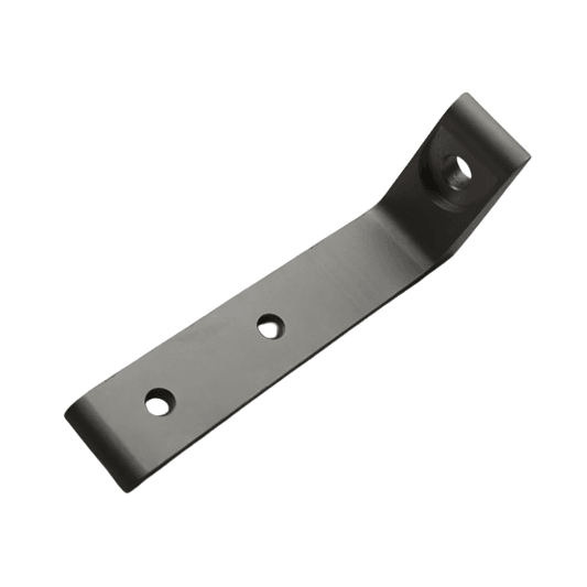 1" Economy Floor Mount Feet for 10 Series Aluminum Extrusion - Forces Inc