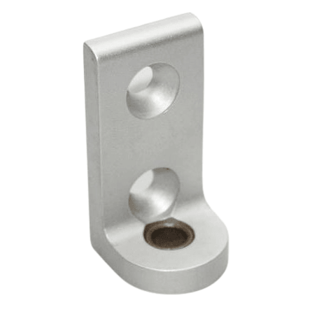 1" L-Pivot Arm for Dynamic Pivots | 10 Series Aluminum T-Slot - Forces Inc
