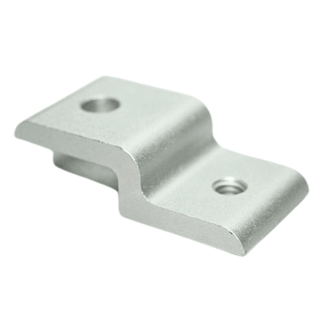 1" Panel Retainer for 10 Series Aluminum Extrusion - Forces Inc