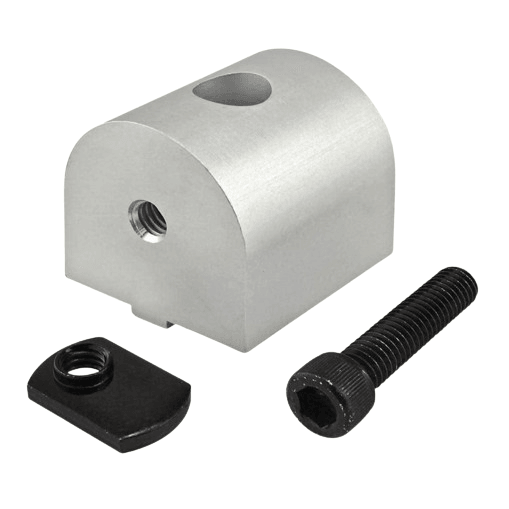 1" Pivot Nub 0° for Dynamic Pivots | 10 Series Aluminum T-Slot - Forces Inc