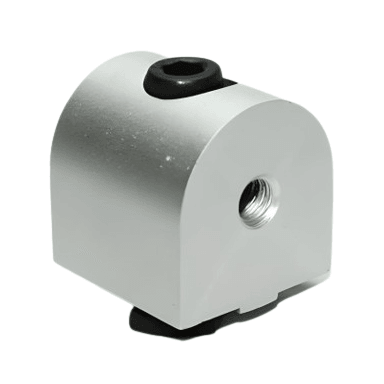 1" Pivot Nub 90° for Static Pivots | 10 Series Aluminum T-Slot - Forces Inc
