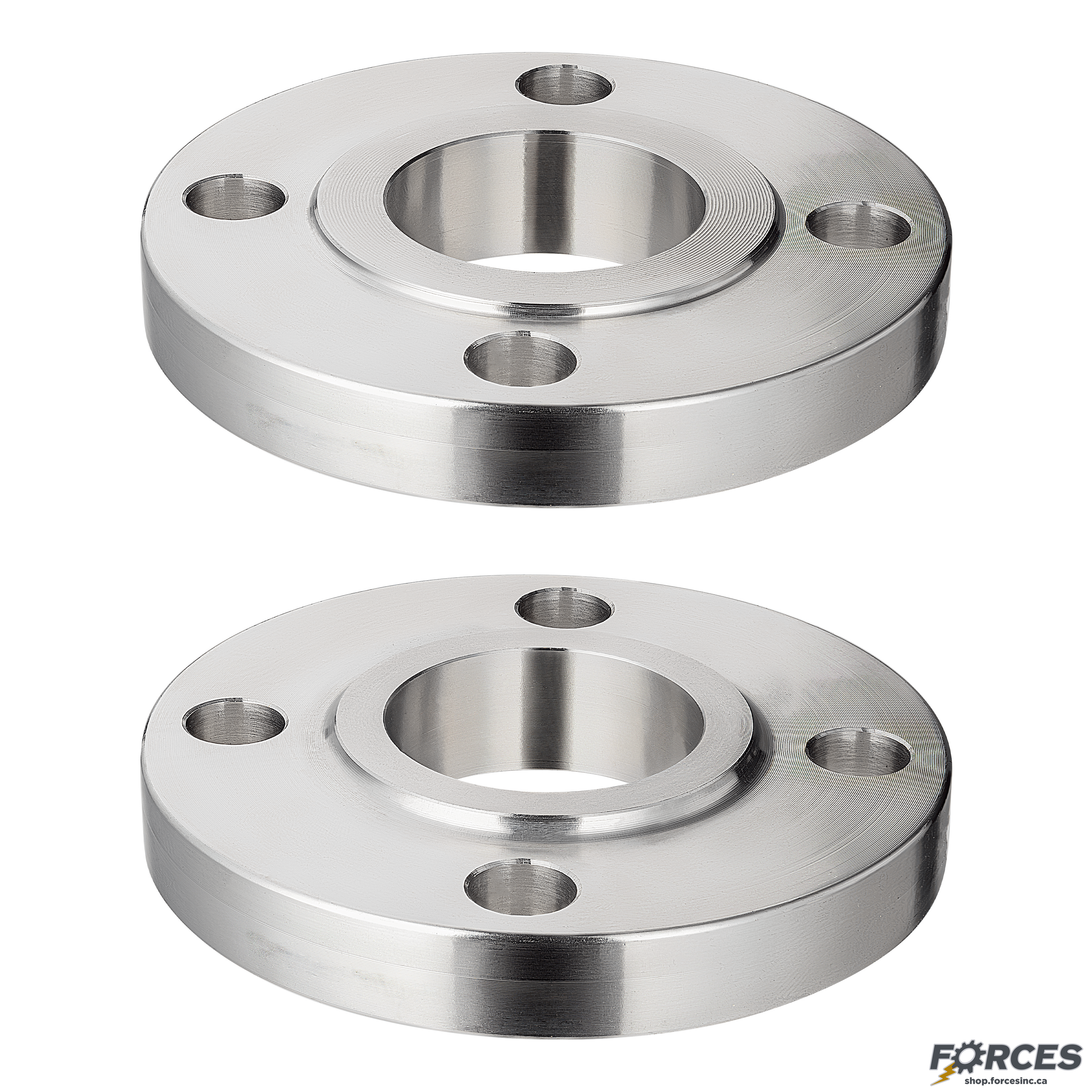 1" Slip-On Flange Class #150 - Stainless Steel 304 - Forces Inc