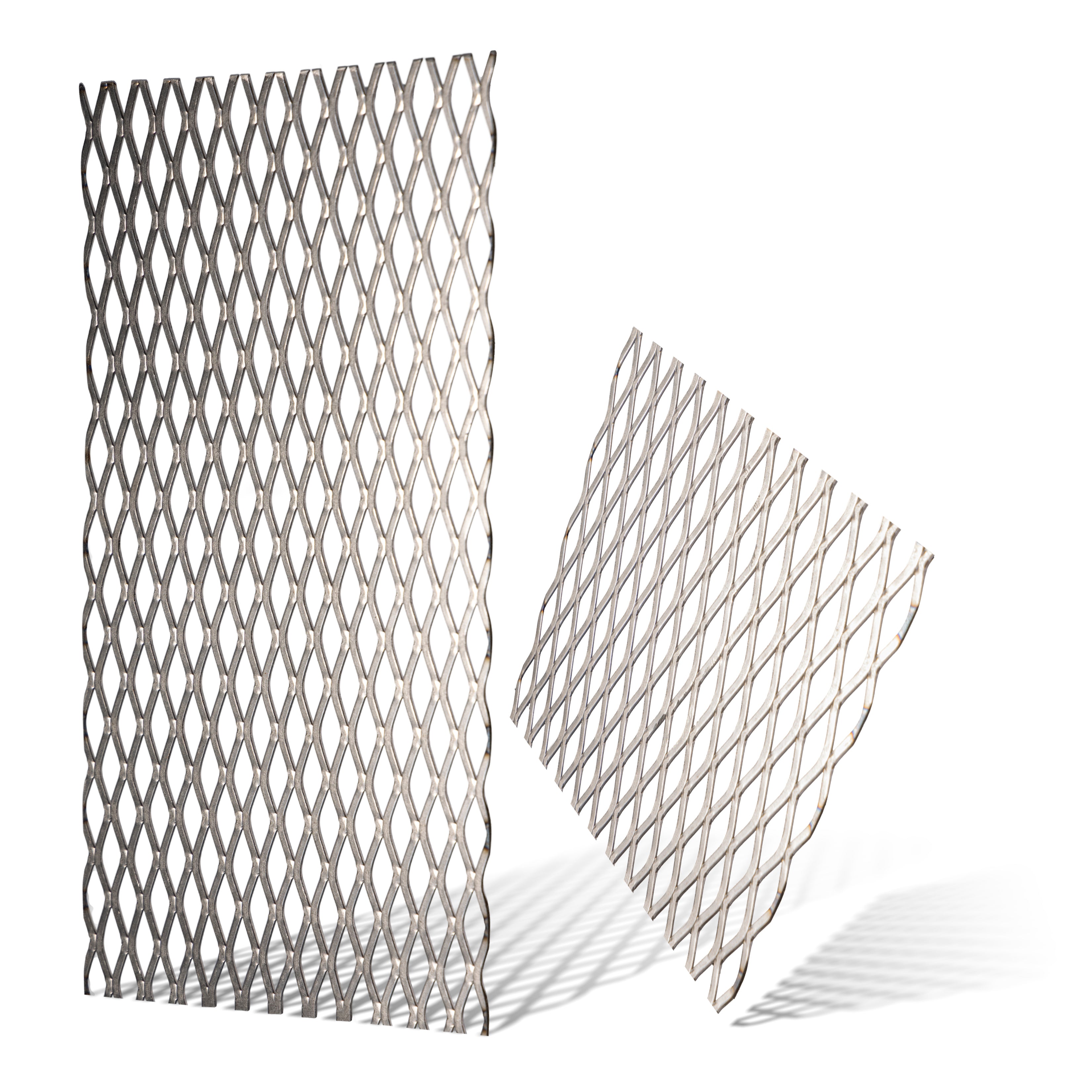 Expanded Metal Sheet Flattened - Carbon Steel