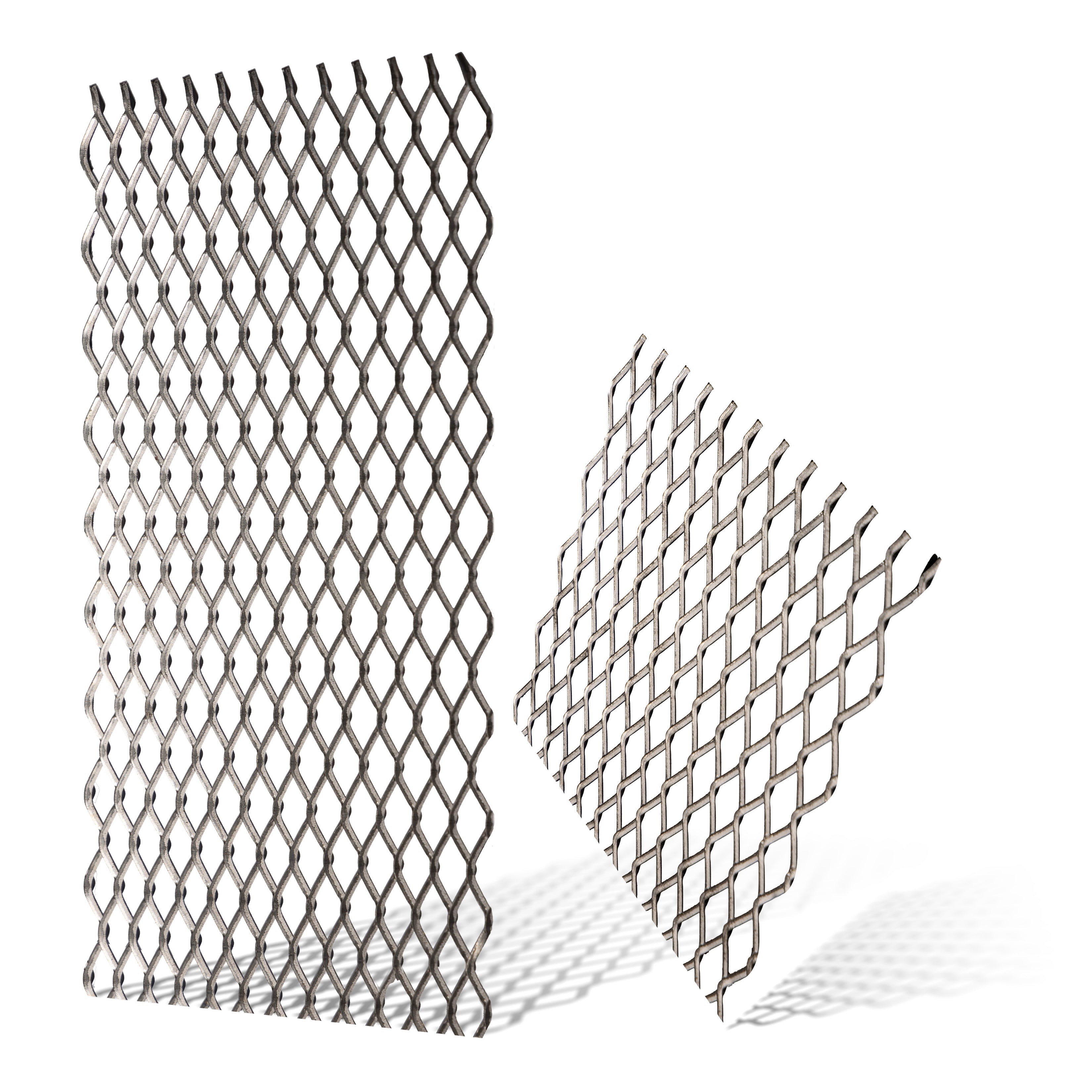 Expanded Metal Sheet Raised - Carbon Steel