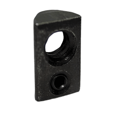 #10-32 Drop-in T-Nut w/ Set-Screw | 10 Series Aluminum T-Slot - Forces Inc
