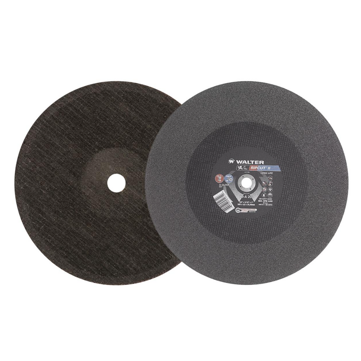 10A203 | RIPCUT II™ Cut-Off Wheel 20" x 3/16", 1" Arbor, Type 1
