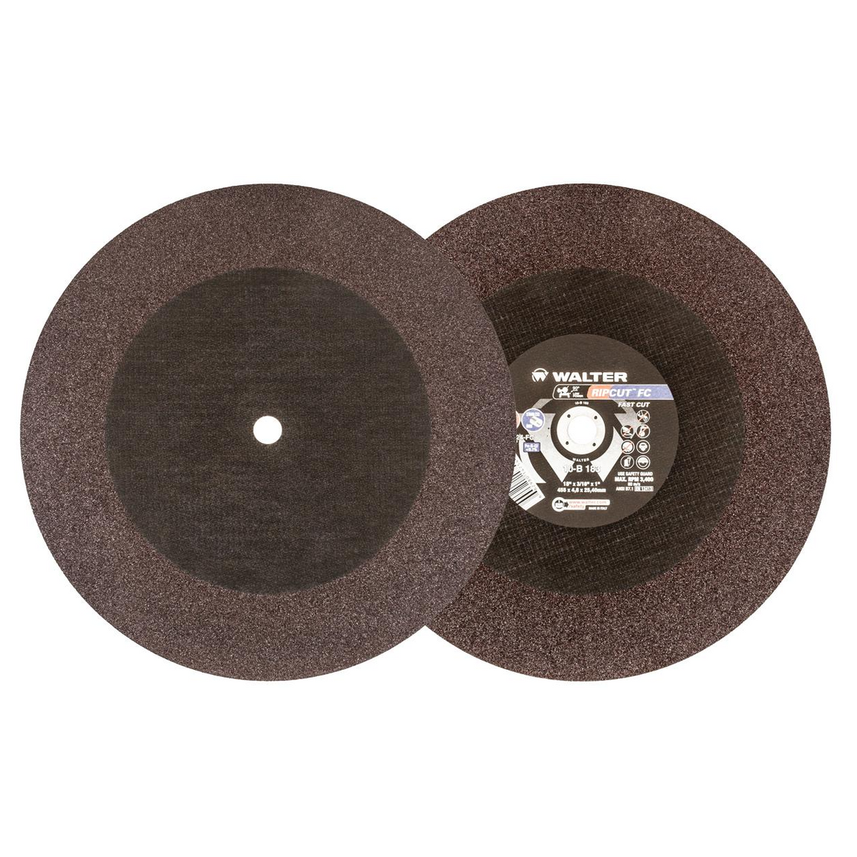 10B183 | RIPCUT™ Cut-Off Wheel 18" x 3/16", 1" Arbor, Type 1