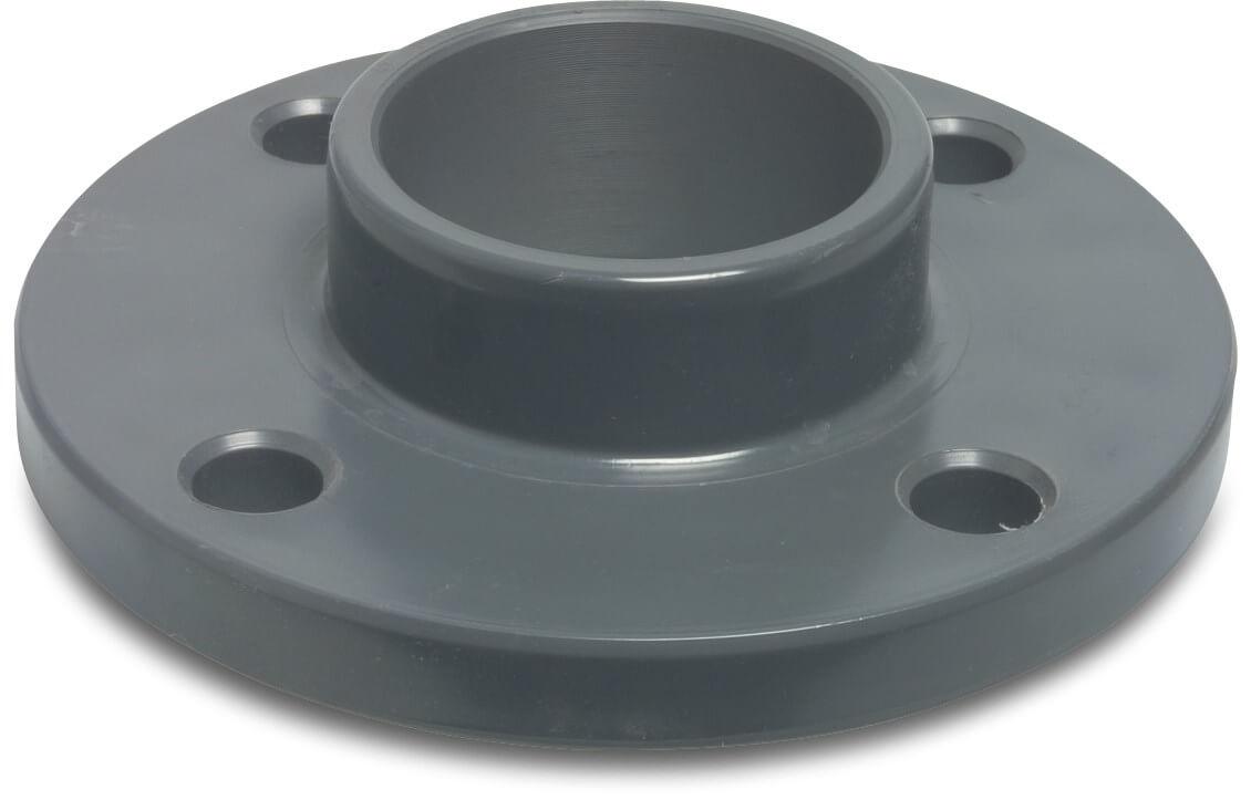 1/2" 150LB Flange (Socket) Sch 80 - PVC Grey | 851005 - Forces Inc