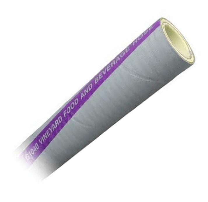 1/2" Rubber Food Hose - Nitrile (1ft) - Forces Inc