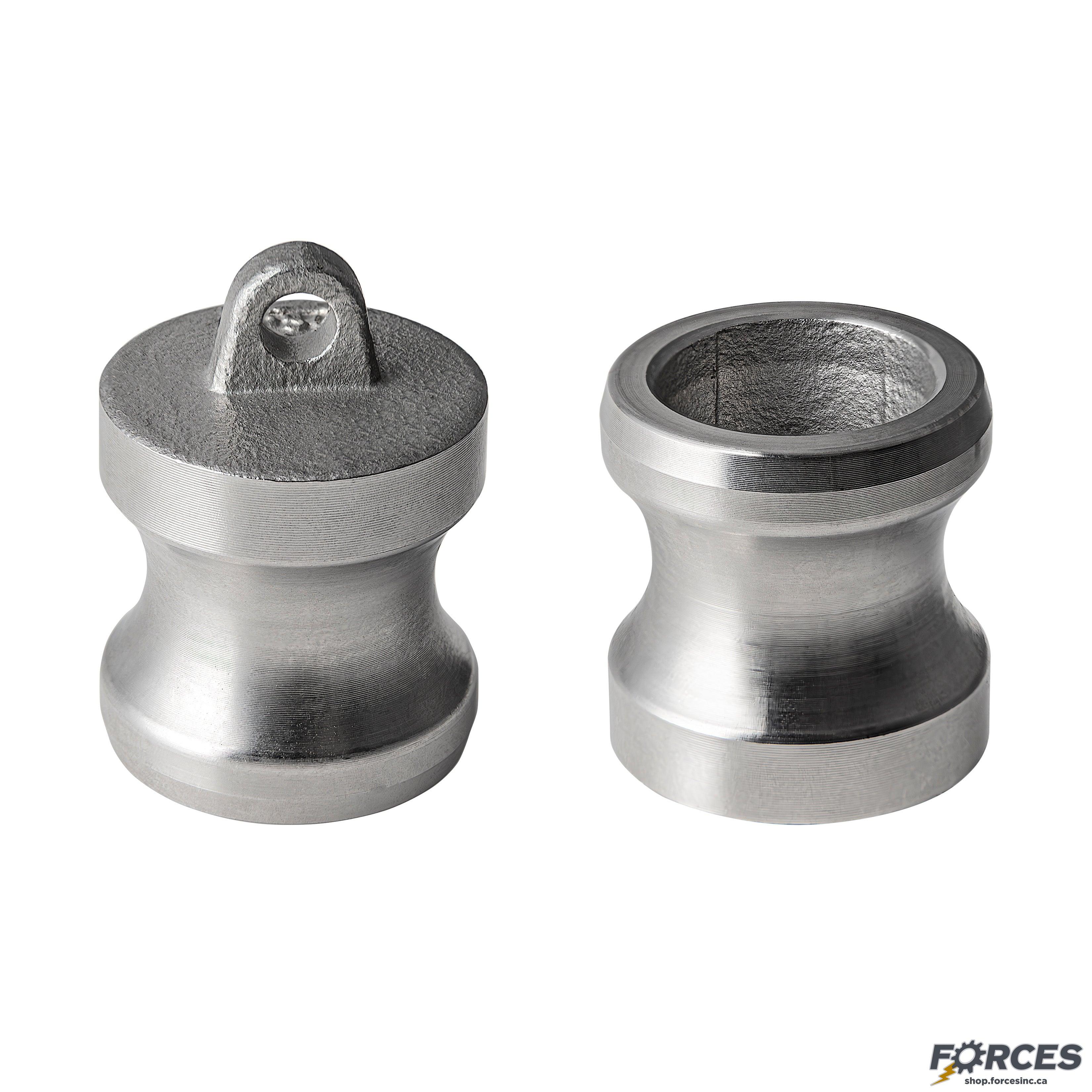1/2" Type DP Camlock Fitting Stainless Steel 316 - Forces Inc