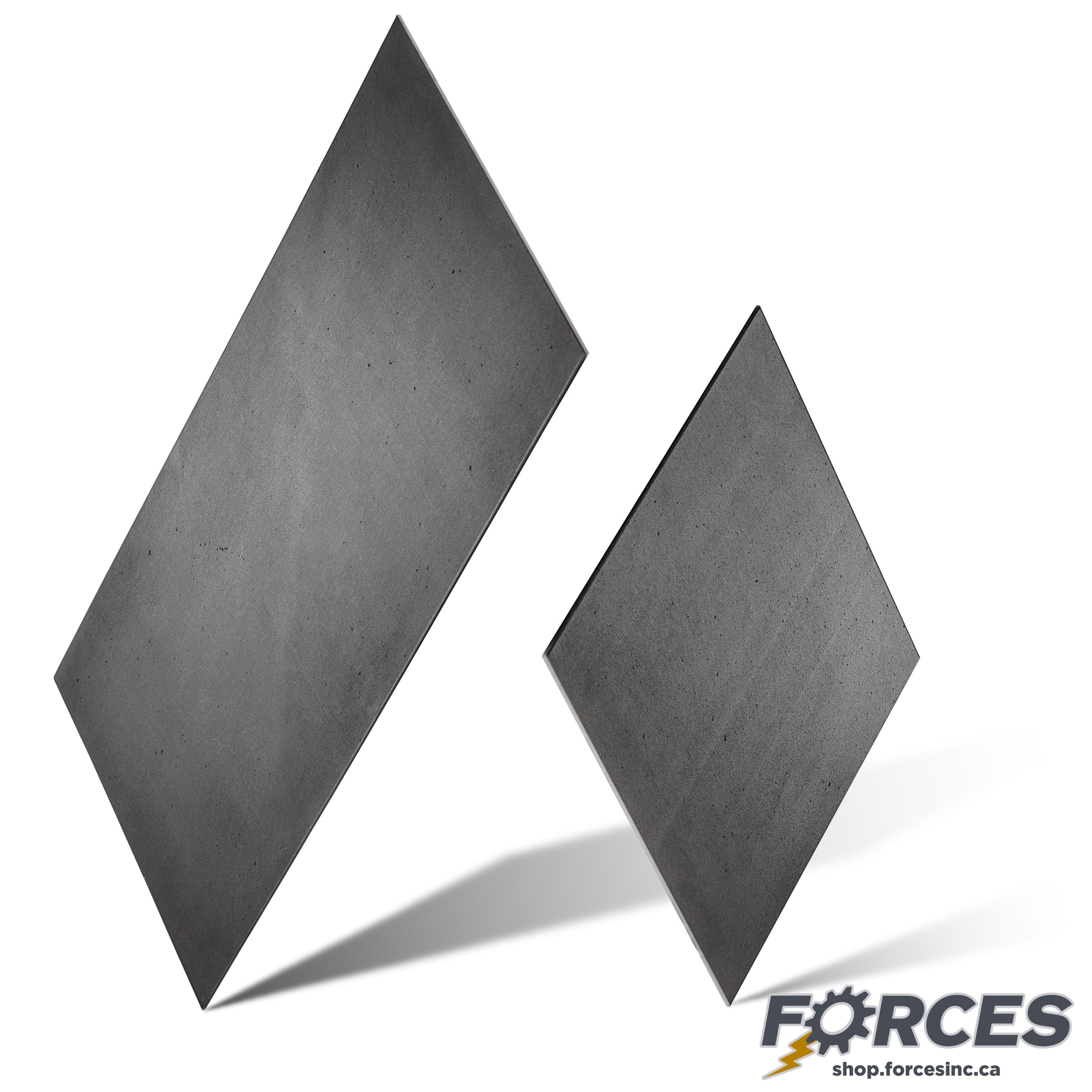 12" x 12" Sheet Plate 20 Gauge - Cold Rolled Steel - Forces Inc