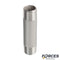 1/2" X 8" Long Nipple - Stainless Steel 316 - Forces Inc