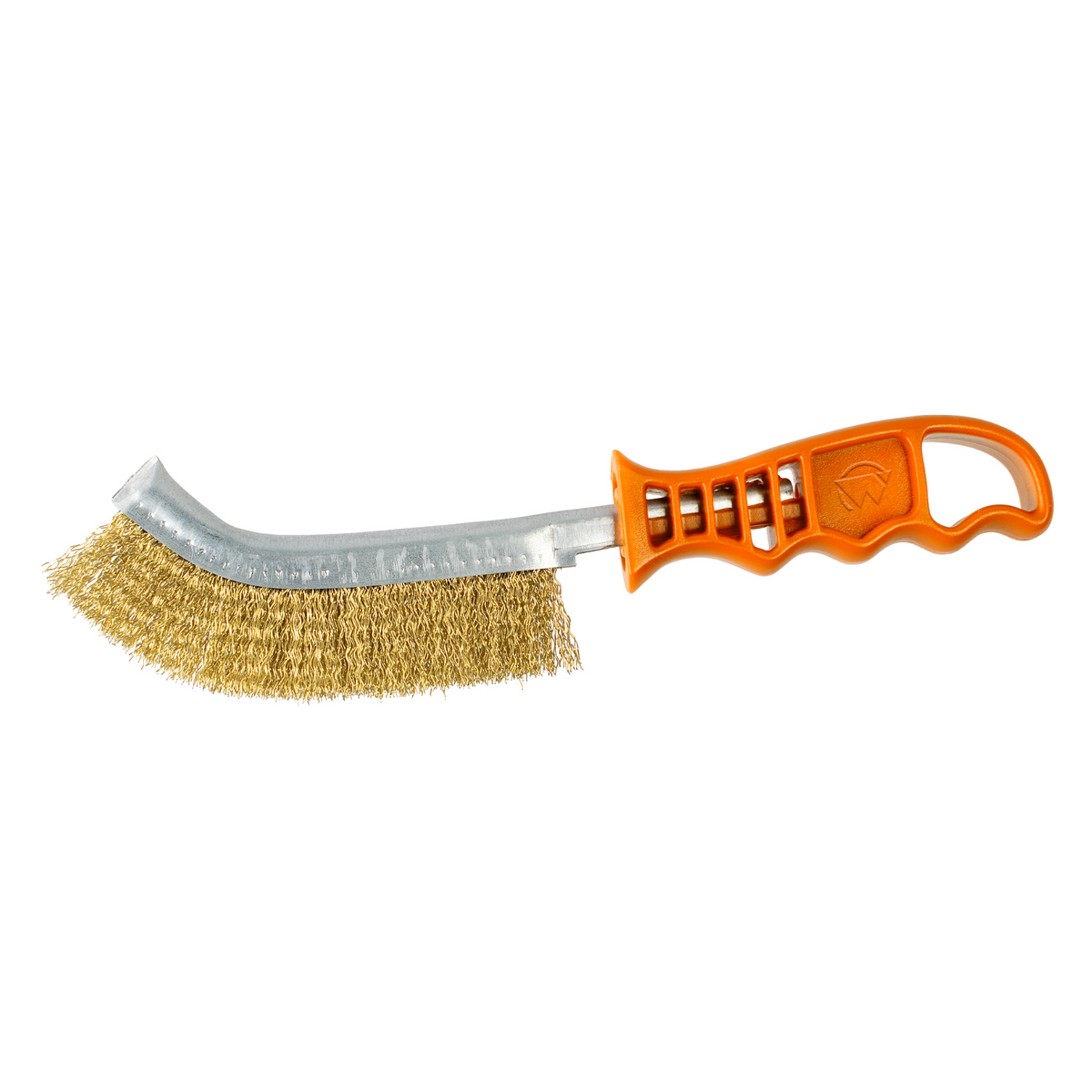 13S104 | Walter Scratch Brush Brass Coated Carbon Steel Crimped Wires