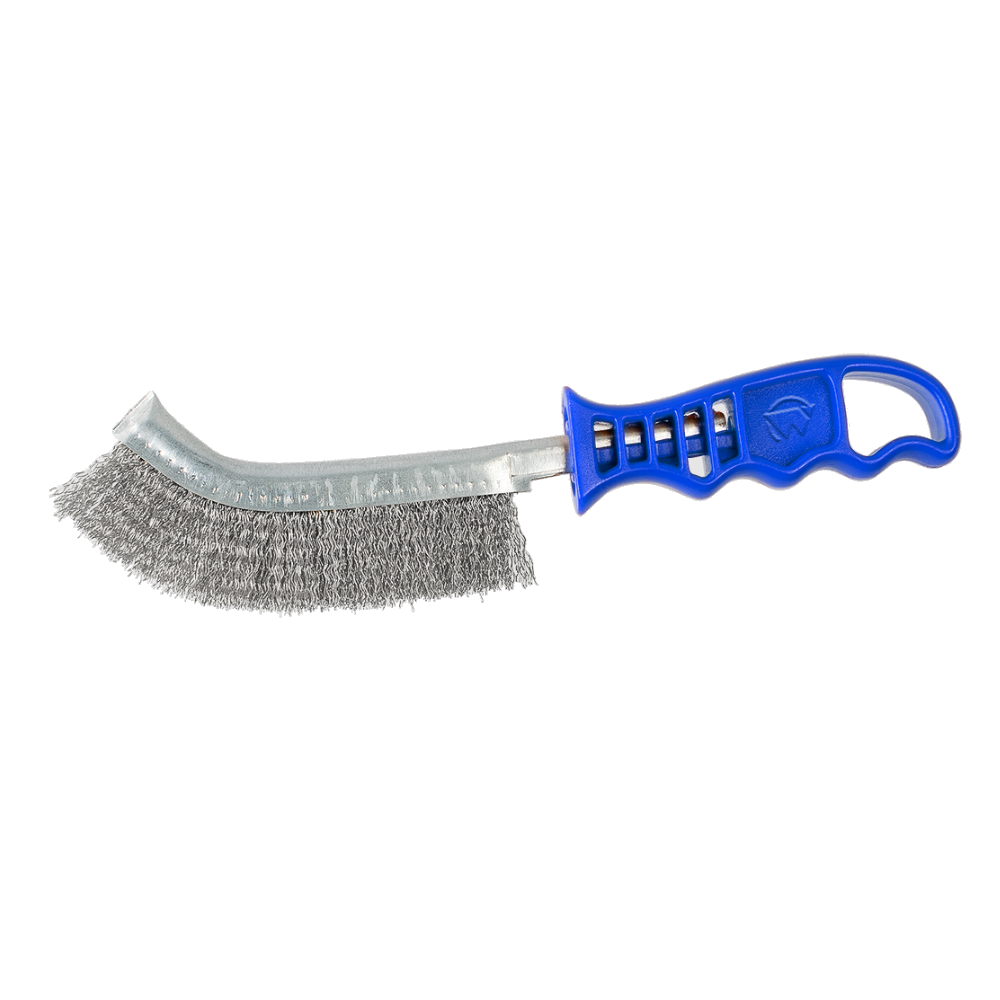 13S114 | Walter Scratch Brush Stainless Steel Crimped Wires