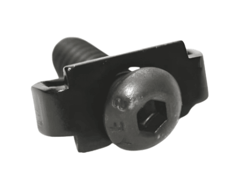 1/4-20 End Fastener Assembly | 10 Series Aluminum T-Slot - Forces Inc