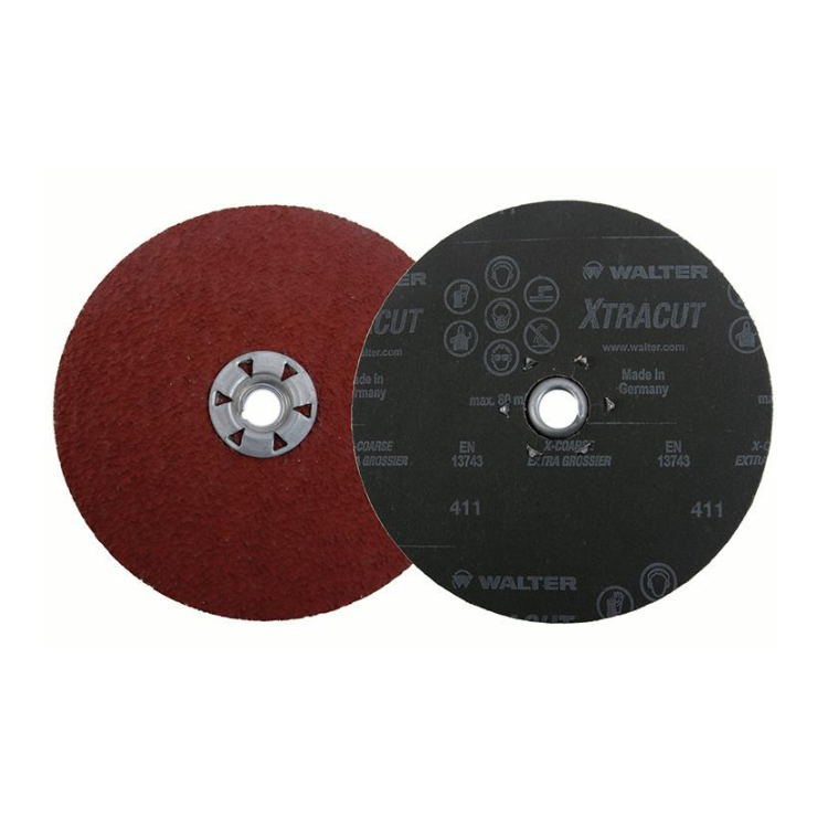 15A623 | XTRACUT™ QUICK-CHANGE Sanding Disc 6", 36+ Grit, Extra-coarse, Ceramic