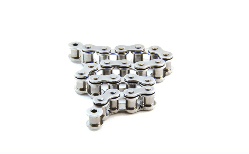 #16B Roller Chain Metric PLI Premium SS 304 | RC16B-SS (10ft) - Forces Inc