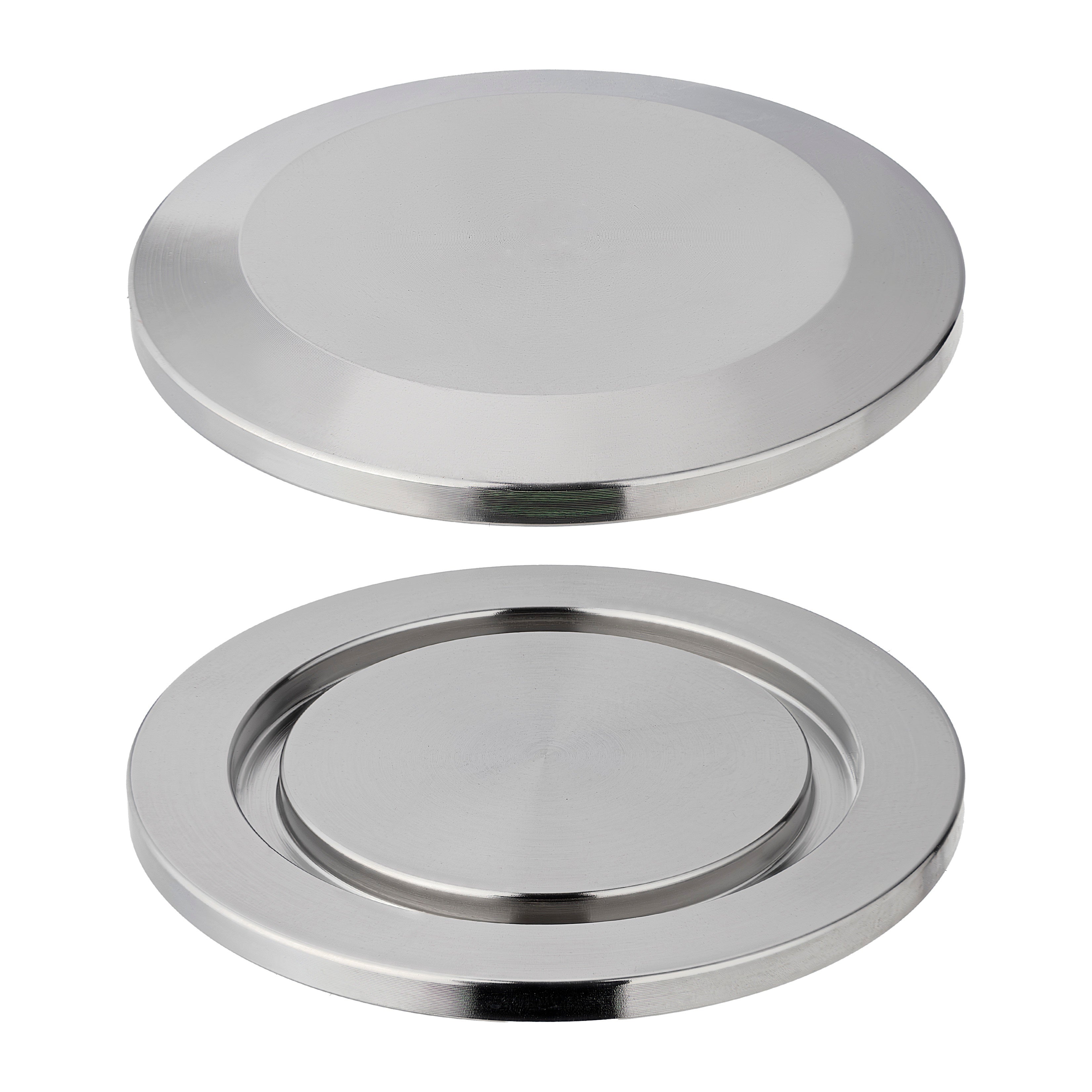 ISO-KF50 Blank Flange - Stainless Steel 304