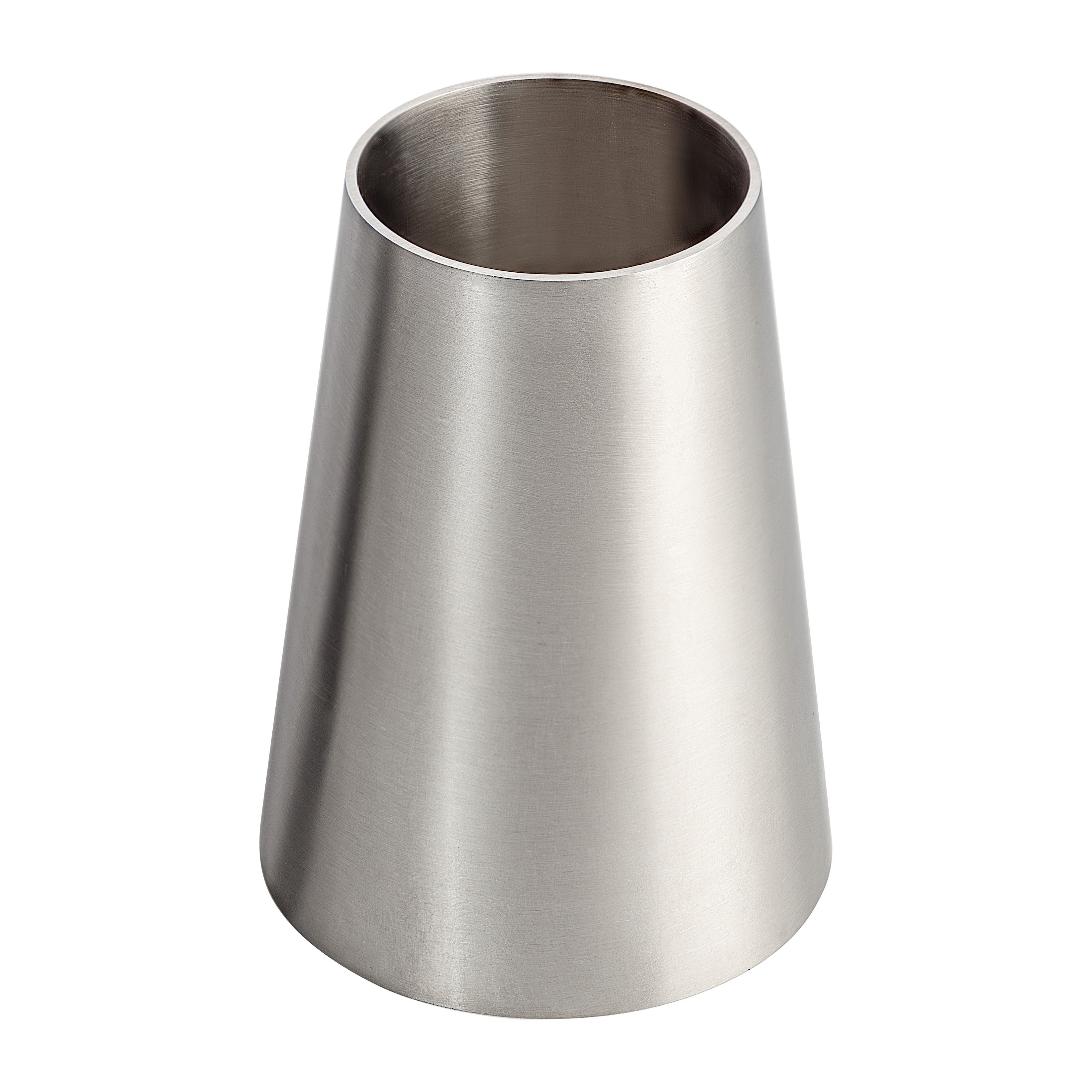 4" x 1/2" x 14" Long Butt Weld Concentric Reducer - Stainless Steel 316