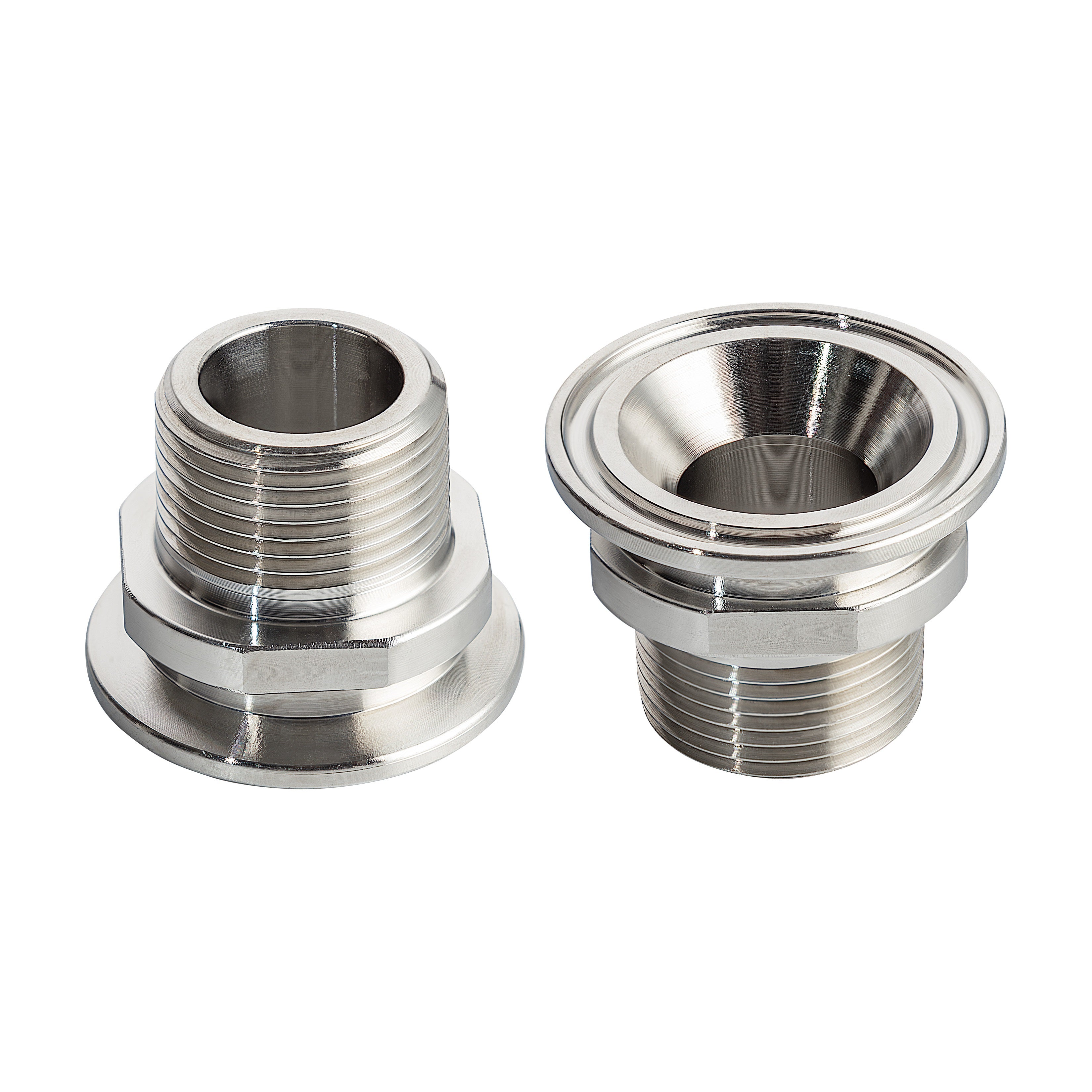 Tri-Clamp x Male NPT Adapter