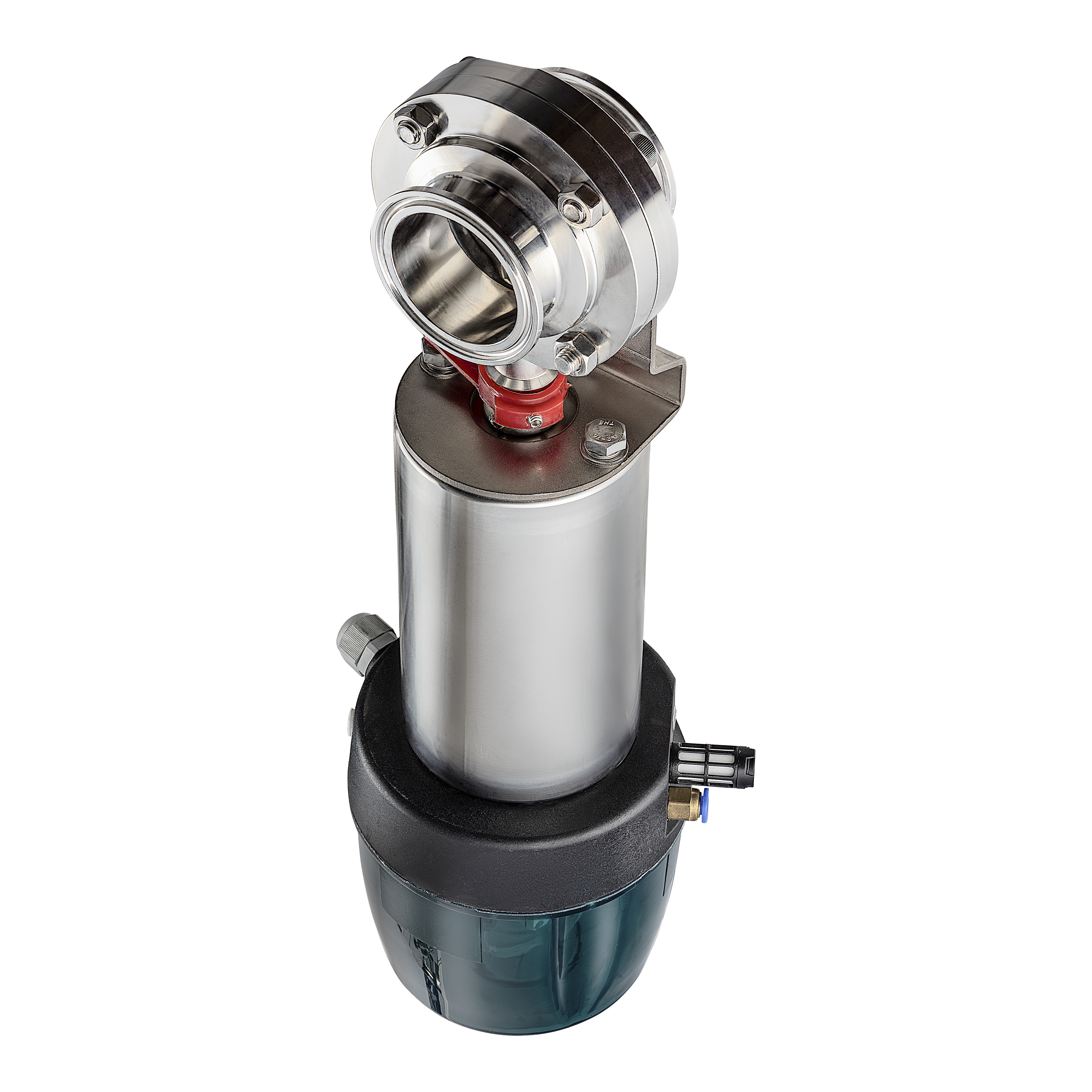 Electro-Pneumatic Tri-Clamp Butterfly Valve - SS 316