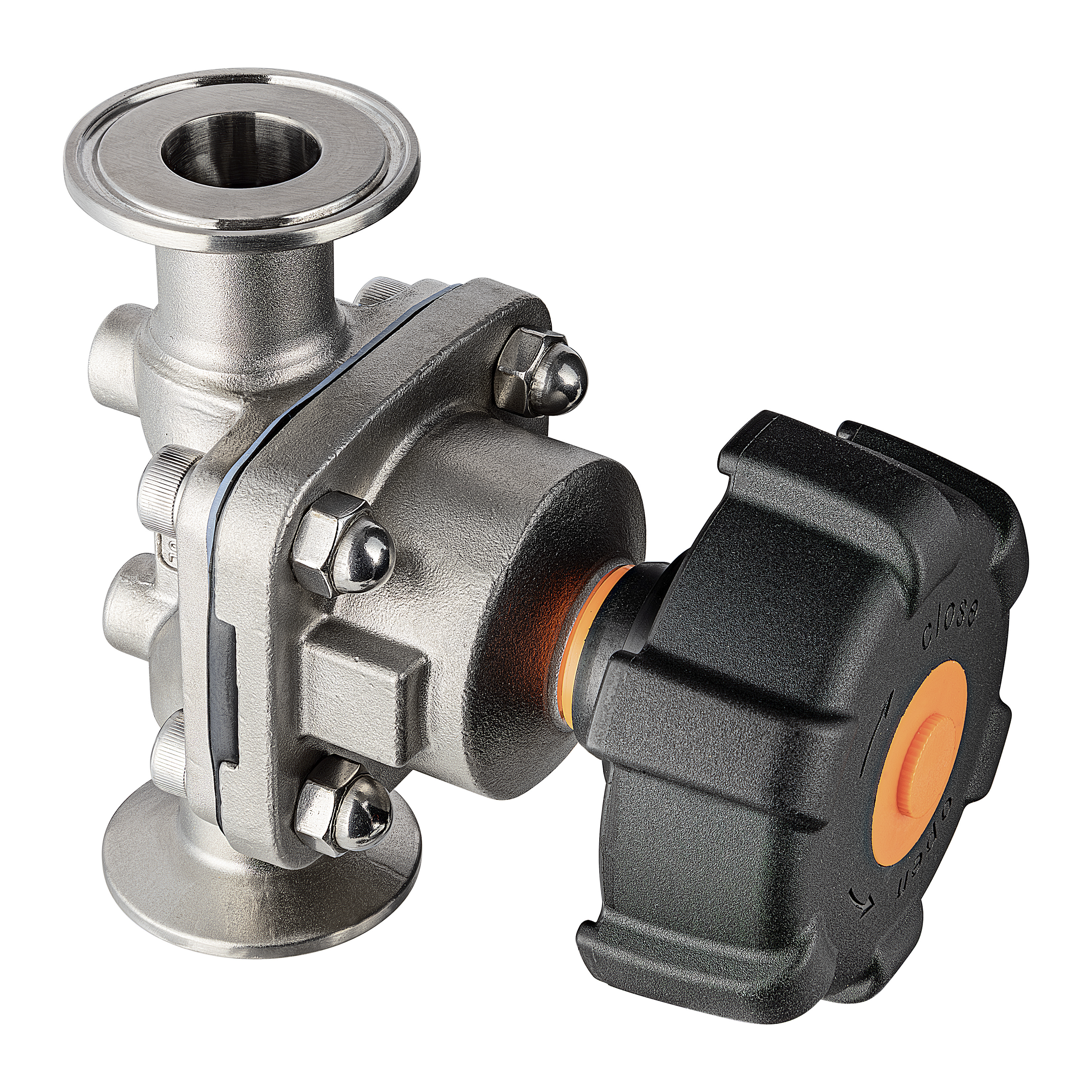 Tri-Clamp Diaphragm Valve (EPDM & Teflon) - SS 316