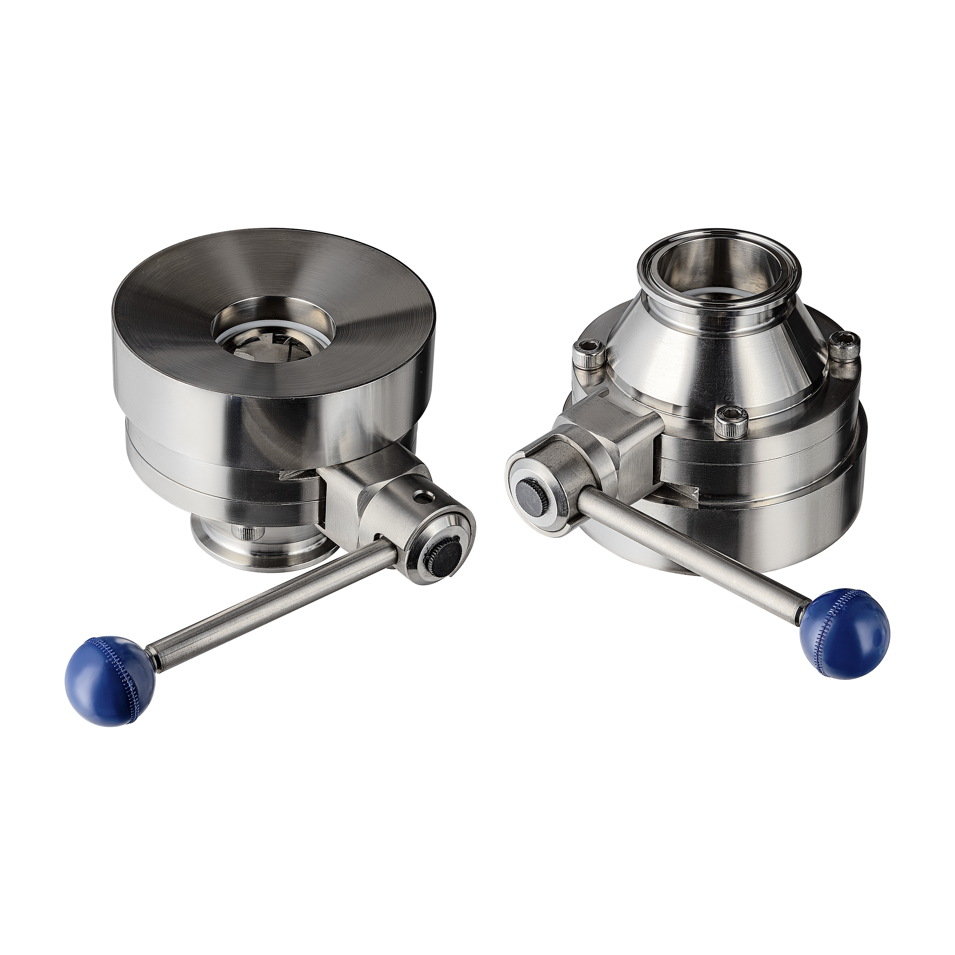 Tri-Clamp Flush Bottom Ball Valve - SS 316