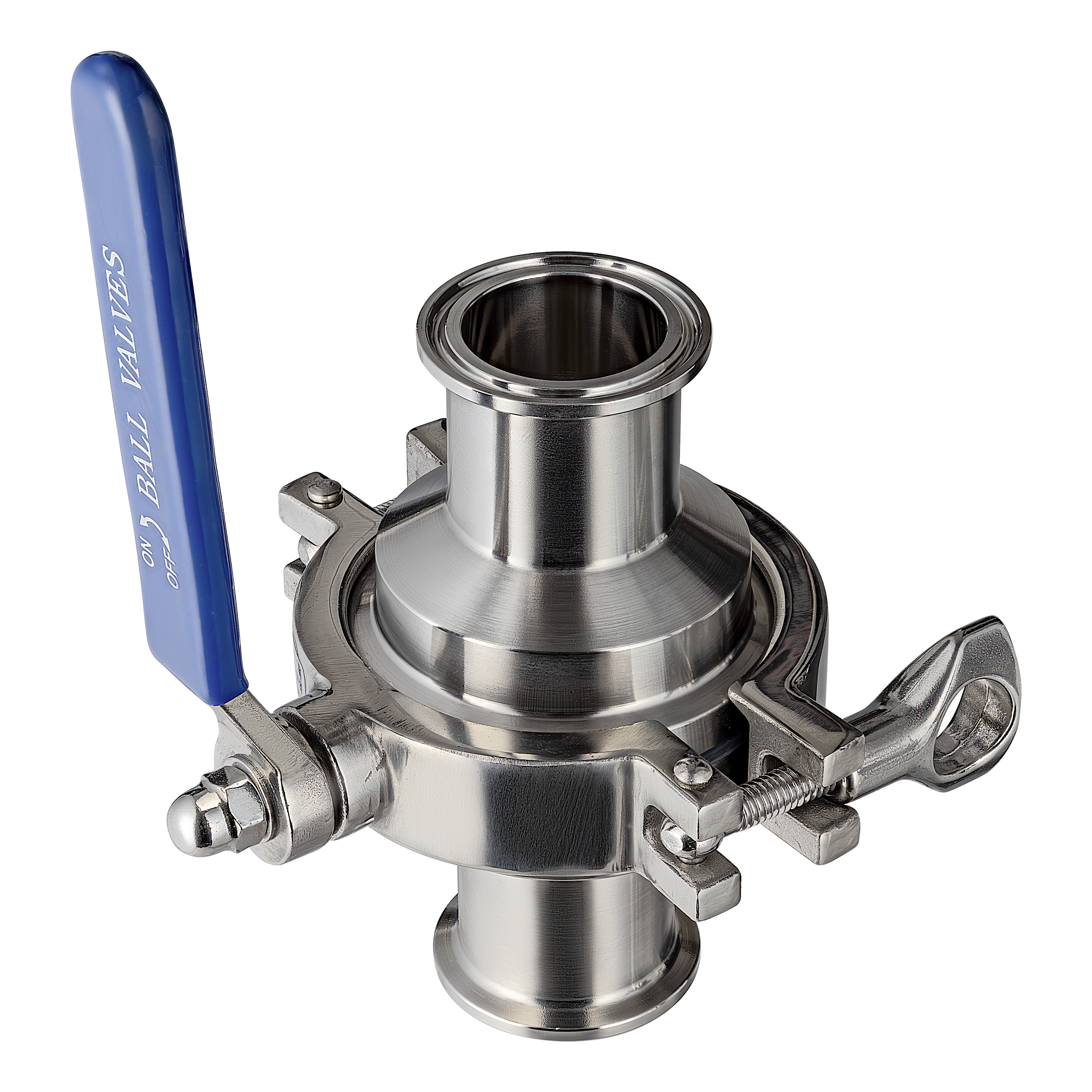 Quick Clamp Ball Valve - SS 316