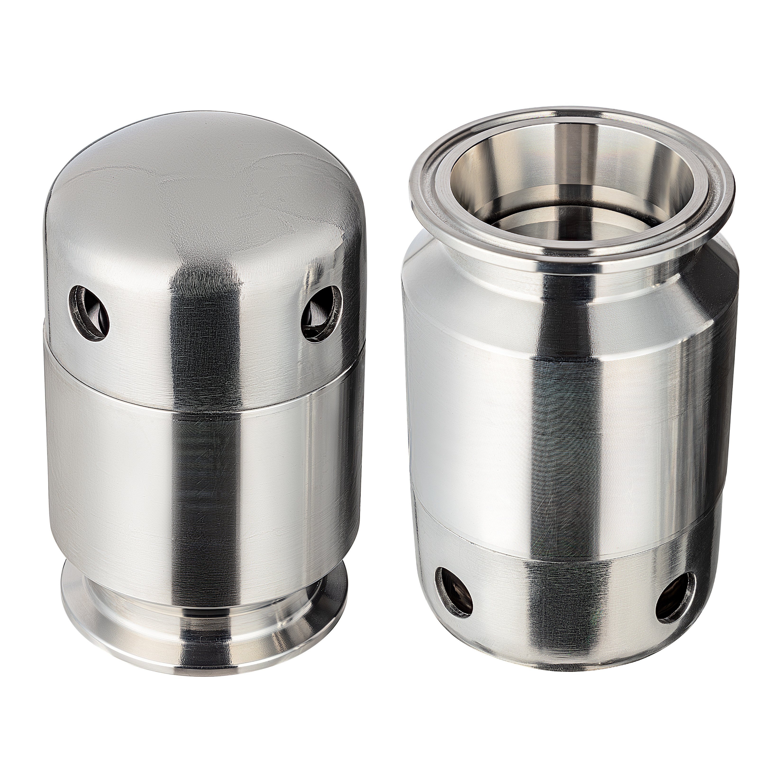 Tri-Clamp Pressure & Vacuum Relief Valve - SS 316